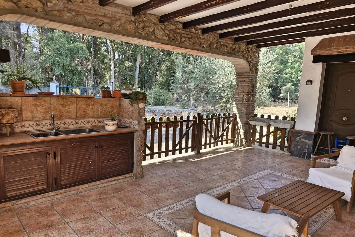 Casa rústica amb jardí en venda a Coín, imagen 24