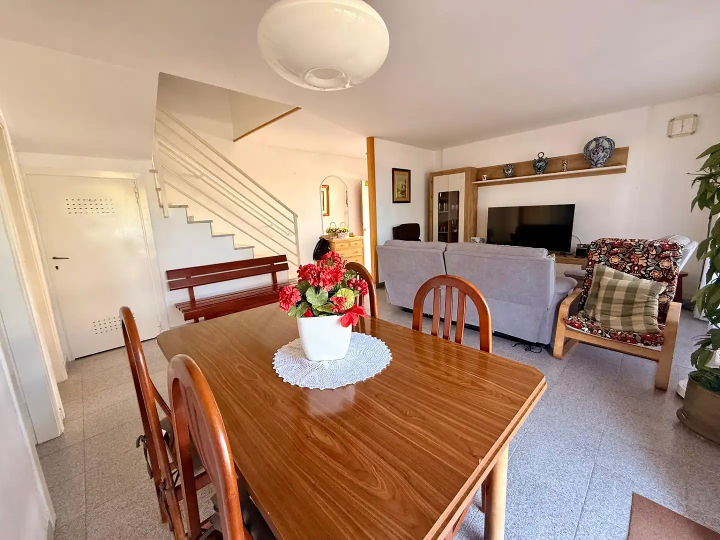 Comedor de Casa adosada en venta en Prat de Vilanova