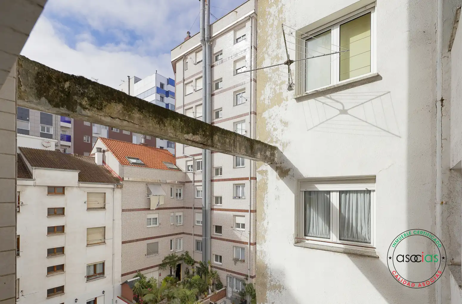 Terraza de Piso en venta en Gijón  con Calefacción