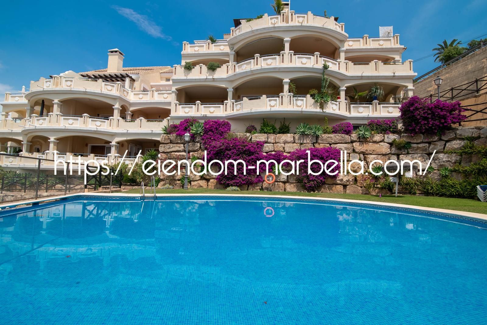 Garden of Apartment for sale in Marbella  with Air Conditioner, Terrace and Furnished