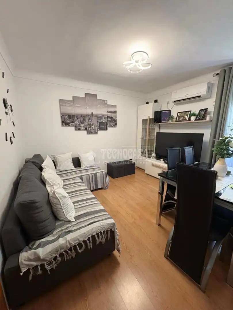 Sala de estar de Piso en venta en Madrid