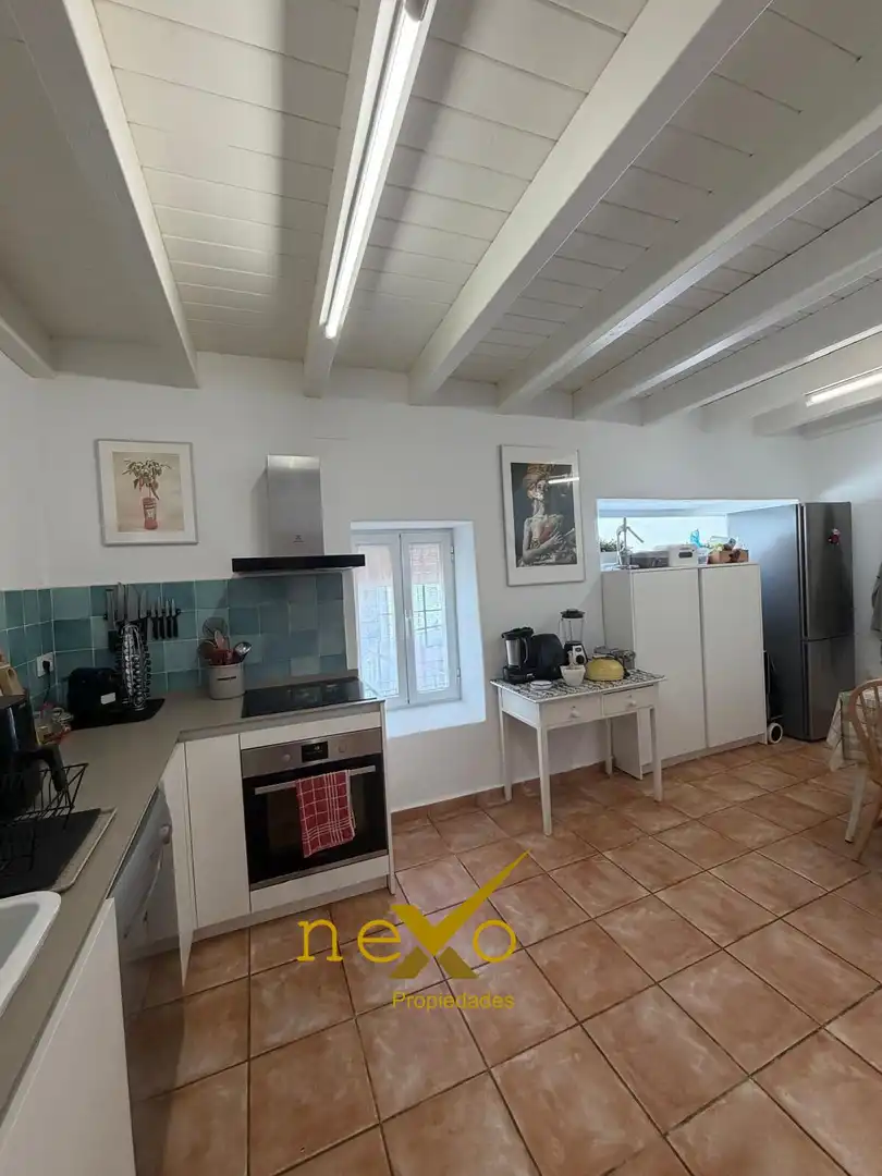 Cocina de Casa o chalet en venta en Carmona con Aire acondicionado