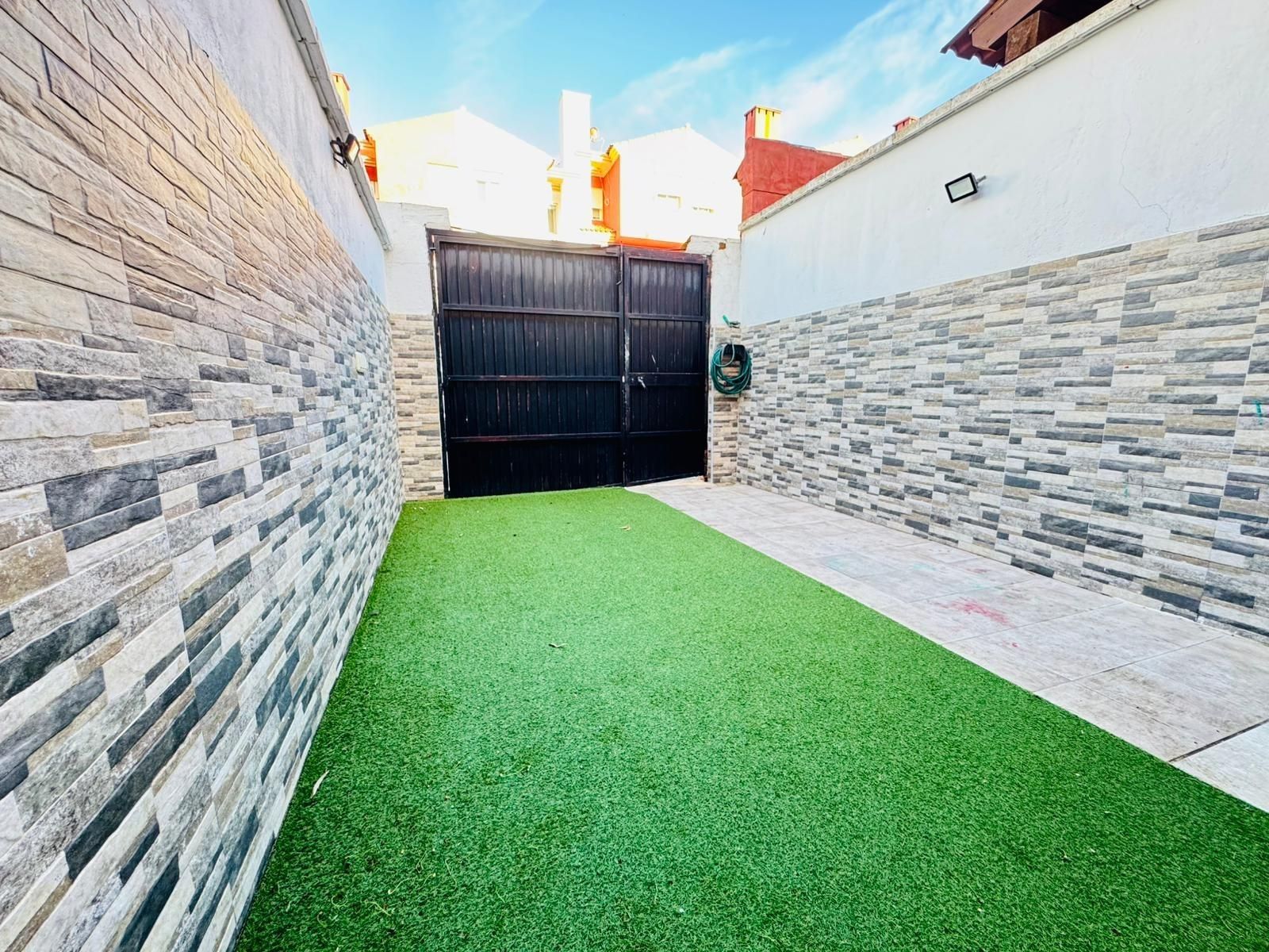 Terrassa de Casa adosada en venda en Algeciras