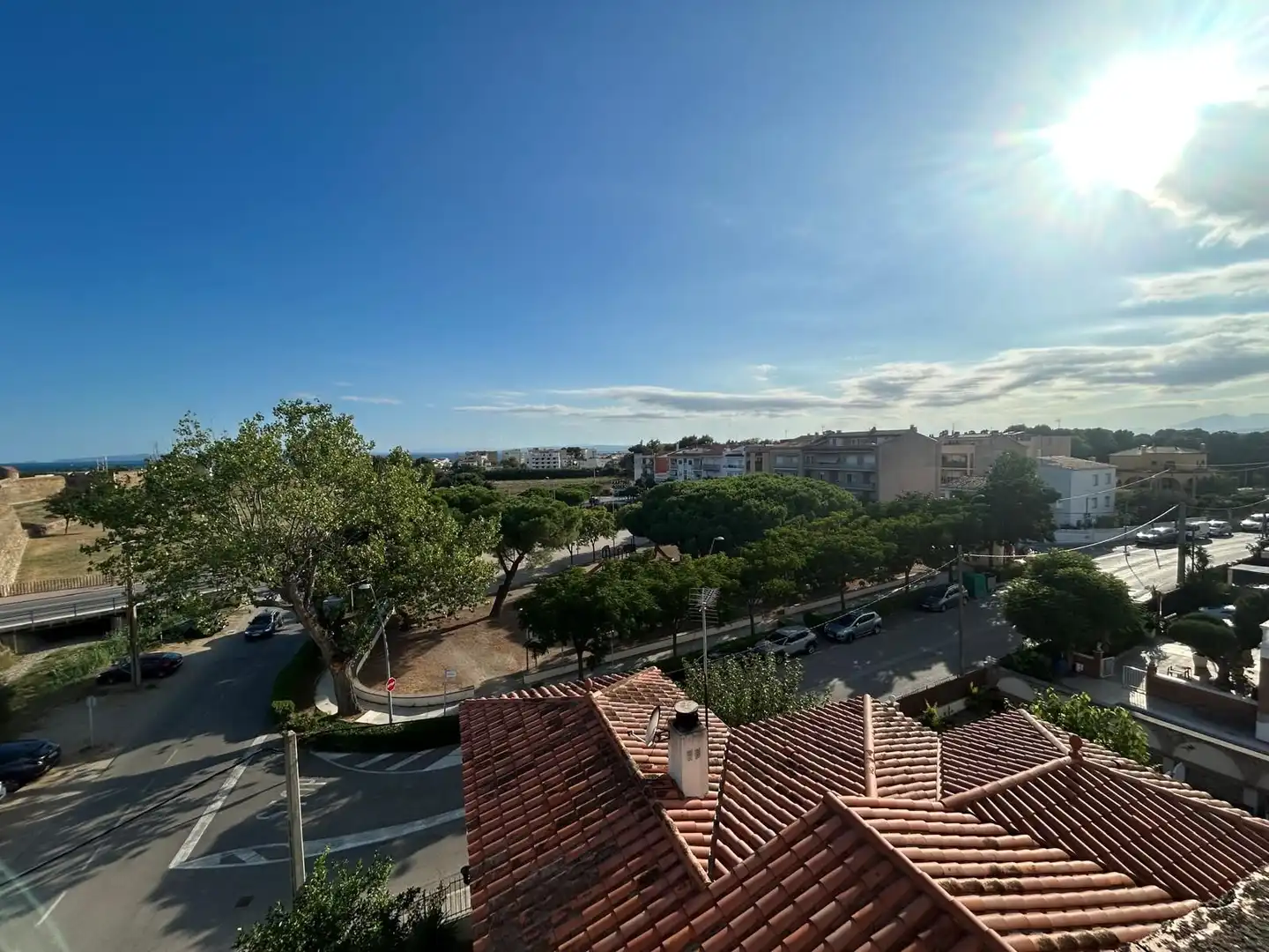 Vista exterior de Apartamento en venta en Roses con Calefacción, Terraza y Trastero