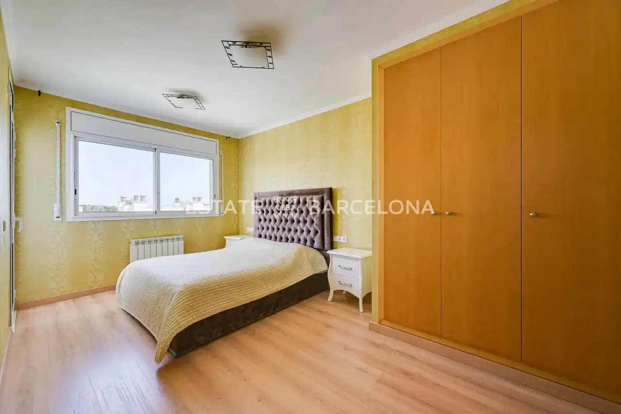 Dormitori de Casa adosada en venda en Lloret de Mar amb Aire condicionat, Calefacció i Terrassa