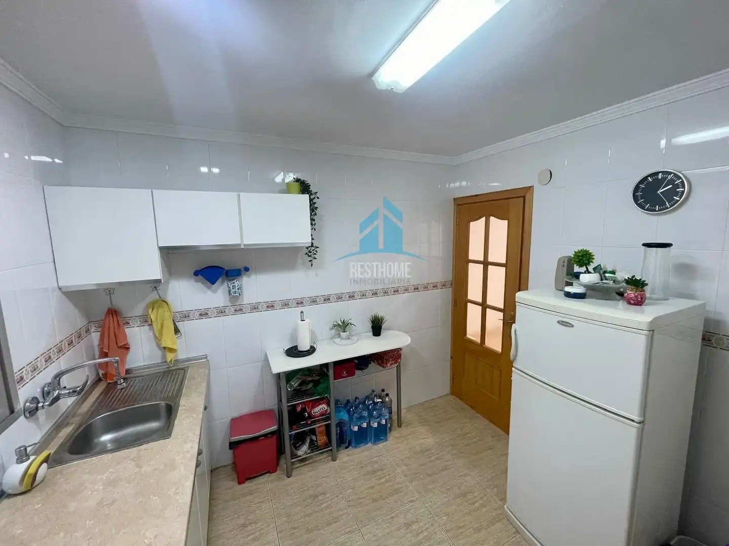 Cocina de Apartamento en venta en Xeraco con Terraza y Balcón