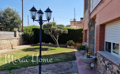 Vista exterior de Casa o xalet en venda en Santa Eulàlia de Ronçana amb Calefacció, Jardí privat i Terrassa