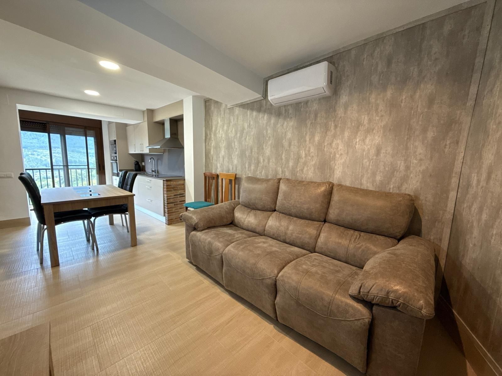 Living room of House or chalet for sale in Paüls  with Air Conditioner and Balcony