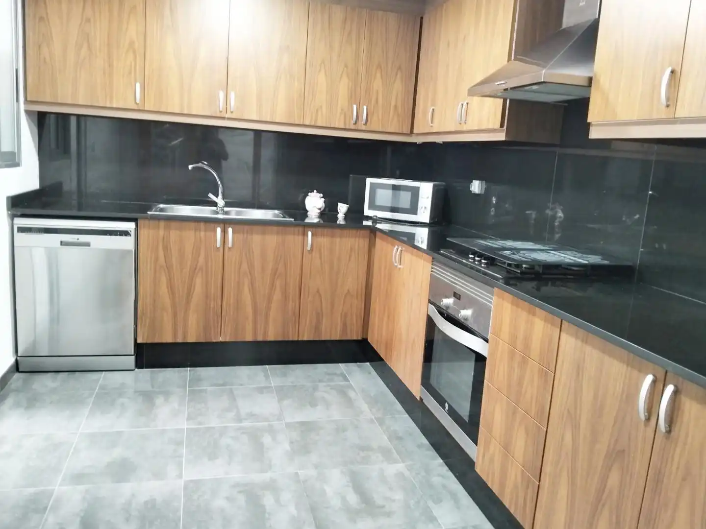 Kitchen of Flat for rent in Picanya  with Storage room and Furnished