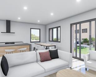 Living room of Single-family semi-detached for sale in La Garriga  with Air Conditioner, Heating and Private garden