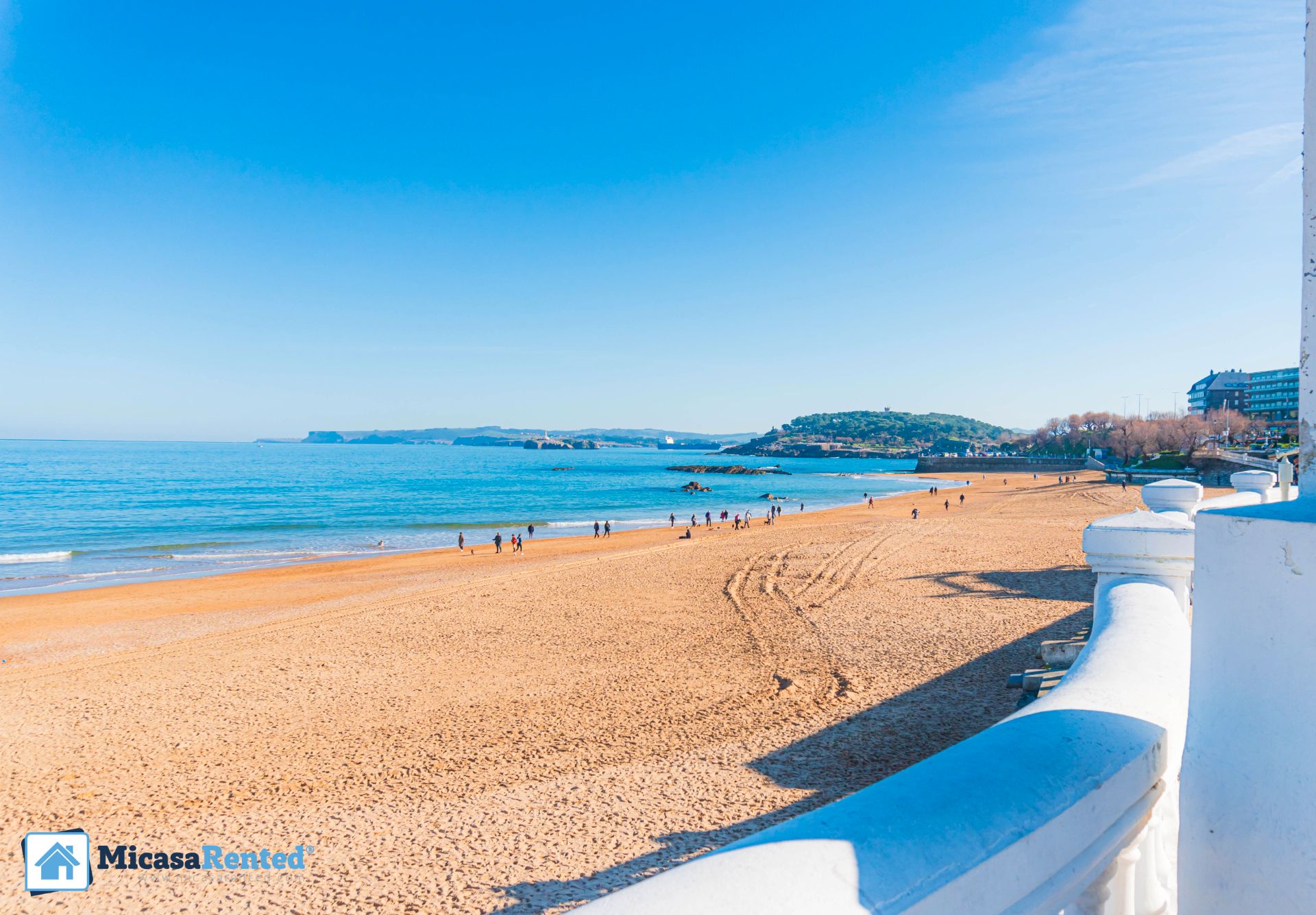 Àtic de lloguer a Avenida Maura, El Sardinero