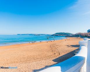 Exterior view of Attic to rent in Santander  with Heating, Parquet flooring and Furnished