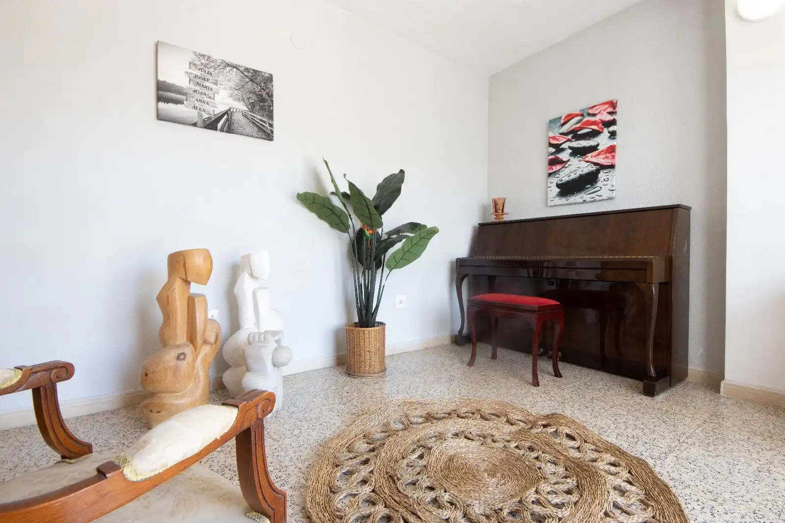 Living room of Attic for sale in Tarragona  with Air Conditioner, Heating and Terrace