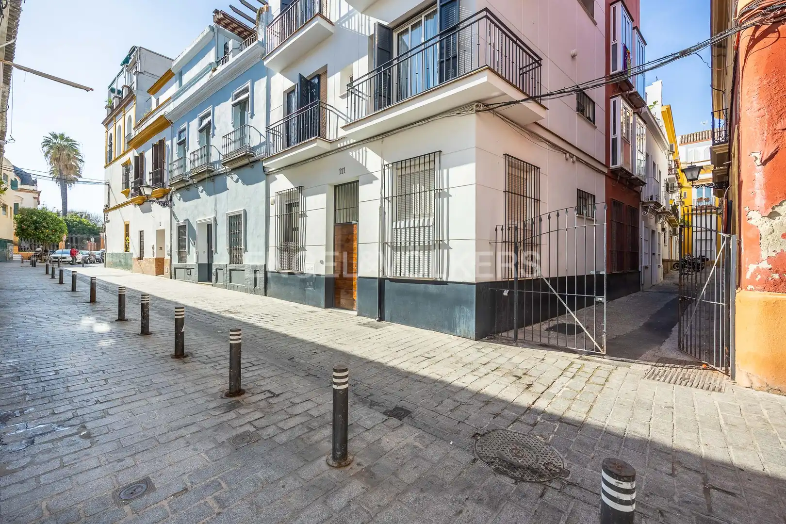 Vista exterior de Pis en venda en Sevilla amb Aire condicionat, Calefacció i Traster