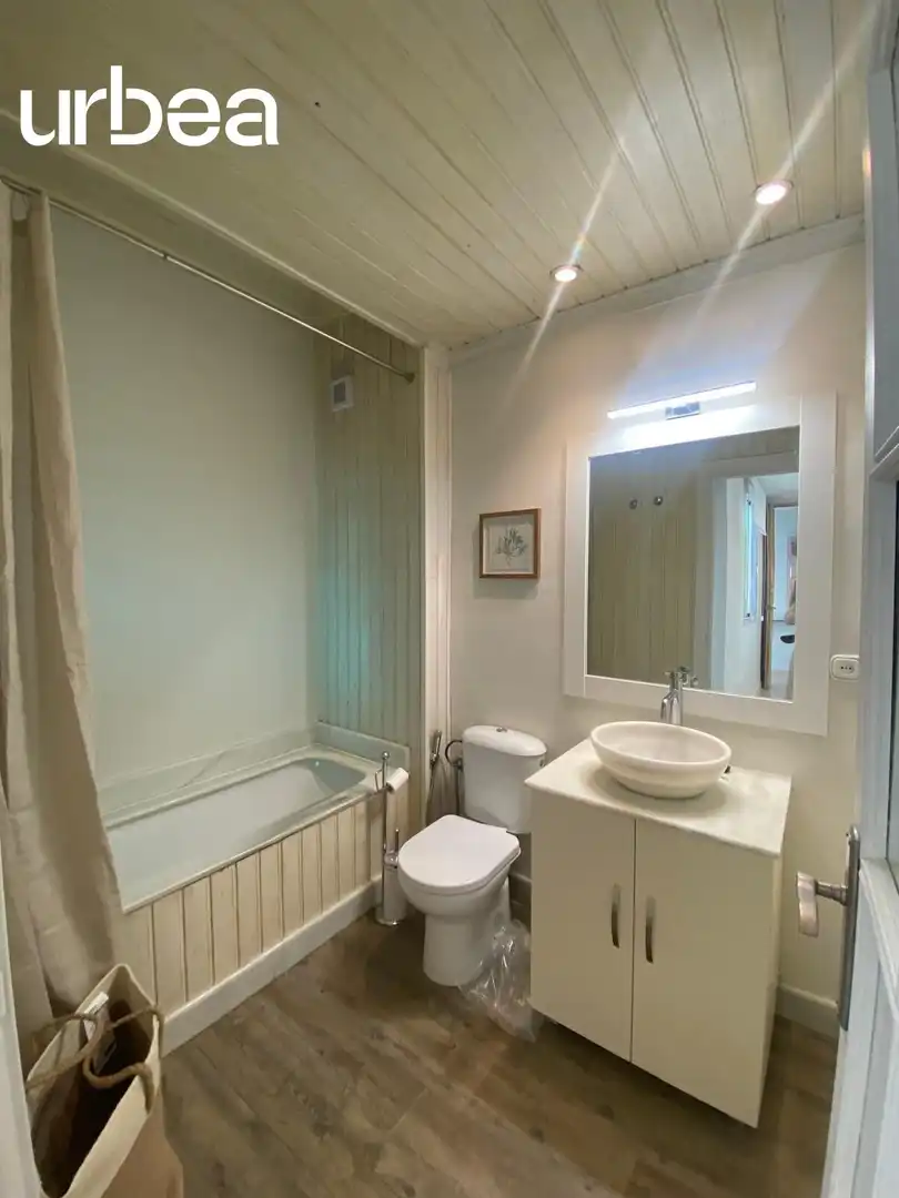 Baño de Ático de alquiler en Málaga con Terraza, Amueblado y Balcón
