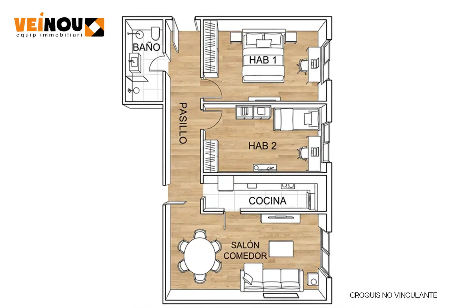 Flat for sale in Badalona  with Air Conditioner, Heating and Terrace
