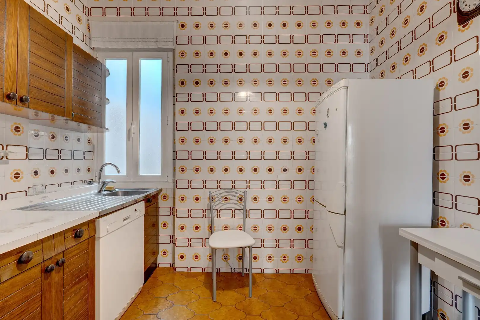Cocina de Piso en venta en Irun  con Calefacción, Trastero y Amueblado
