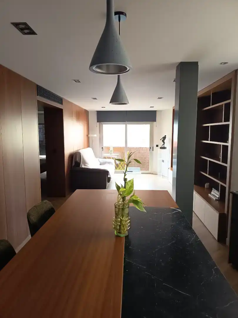 Wohnzimmer von Wohnung zur Miete in Murcia mit Klimaanlage, Abstellraum und Möbliert