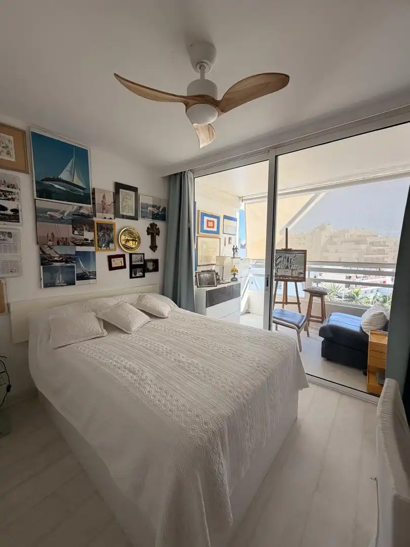 Bedroom of Flat for sale in Adeje  with Air Conditioner, Terrace and Furnished