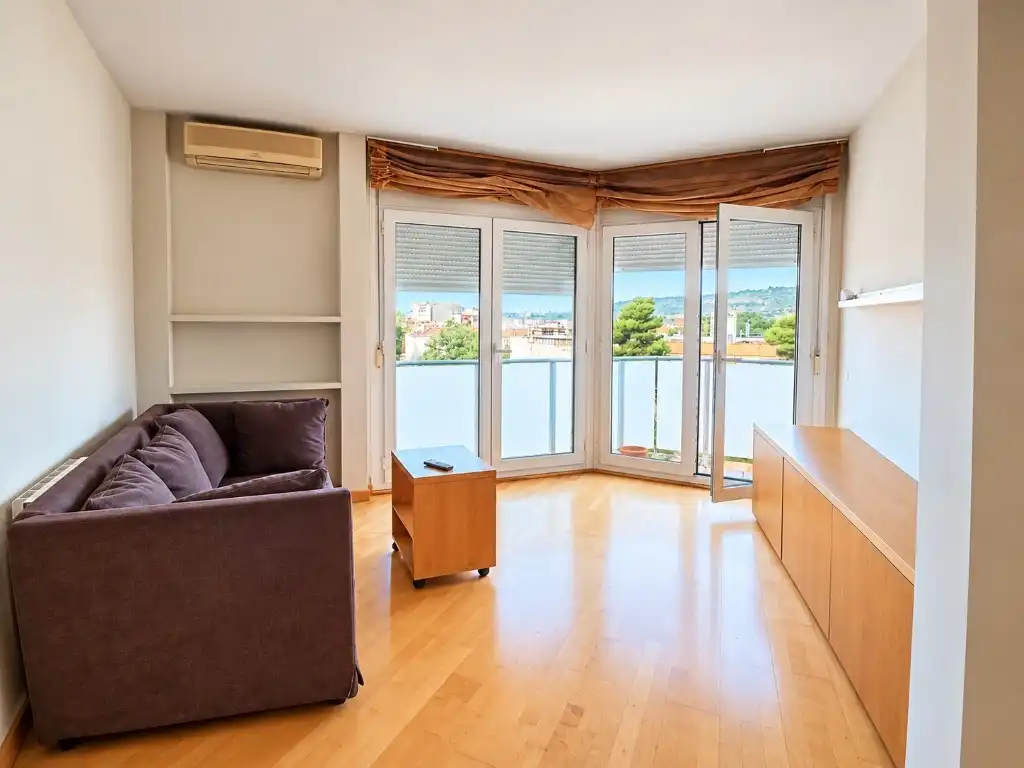 Sala de estar de Piso en venta en Les Clotes