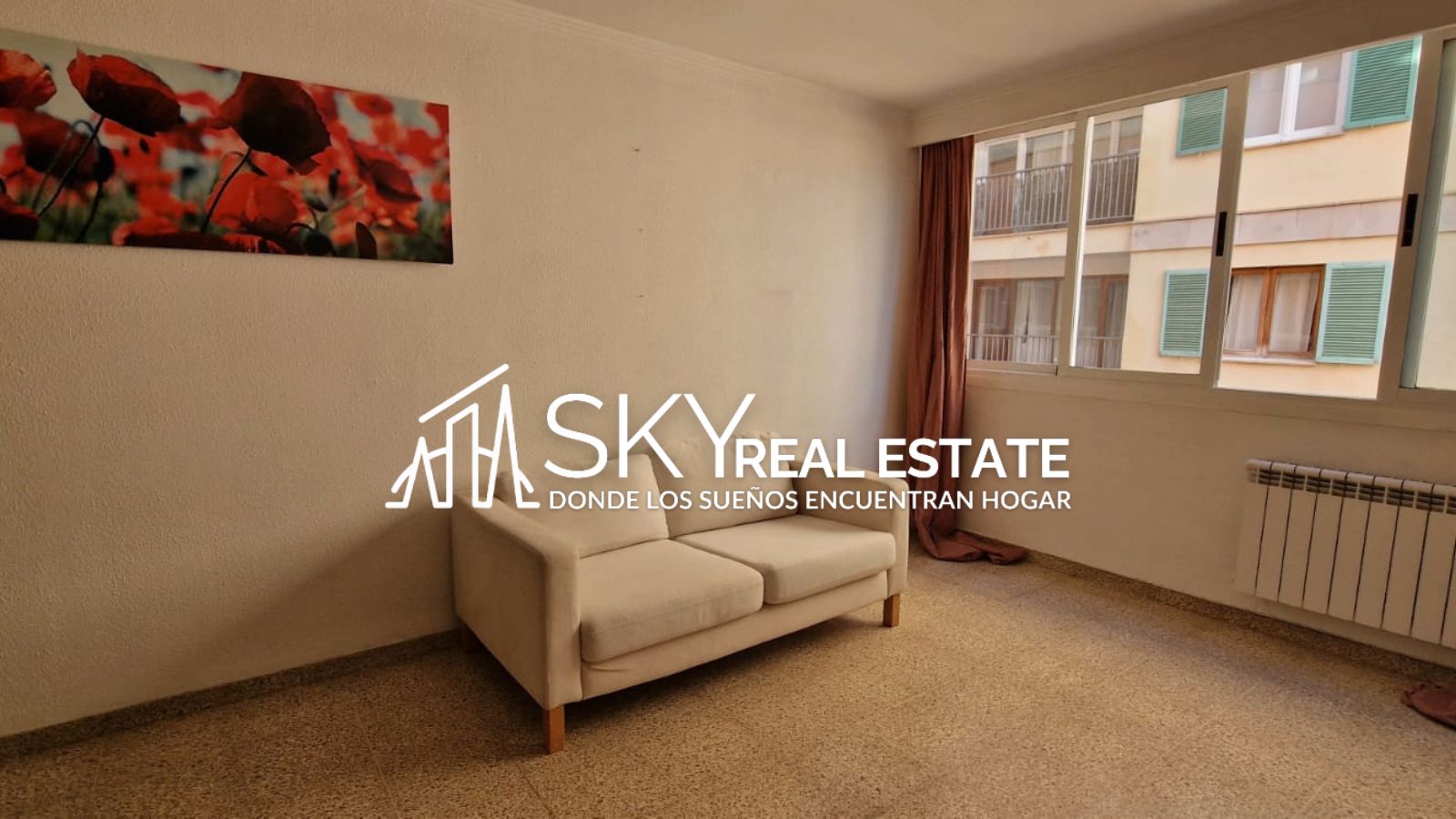 Exterior view of Flat for sale in  Palma de Mallorca  with Furnished