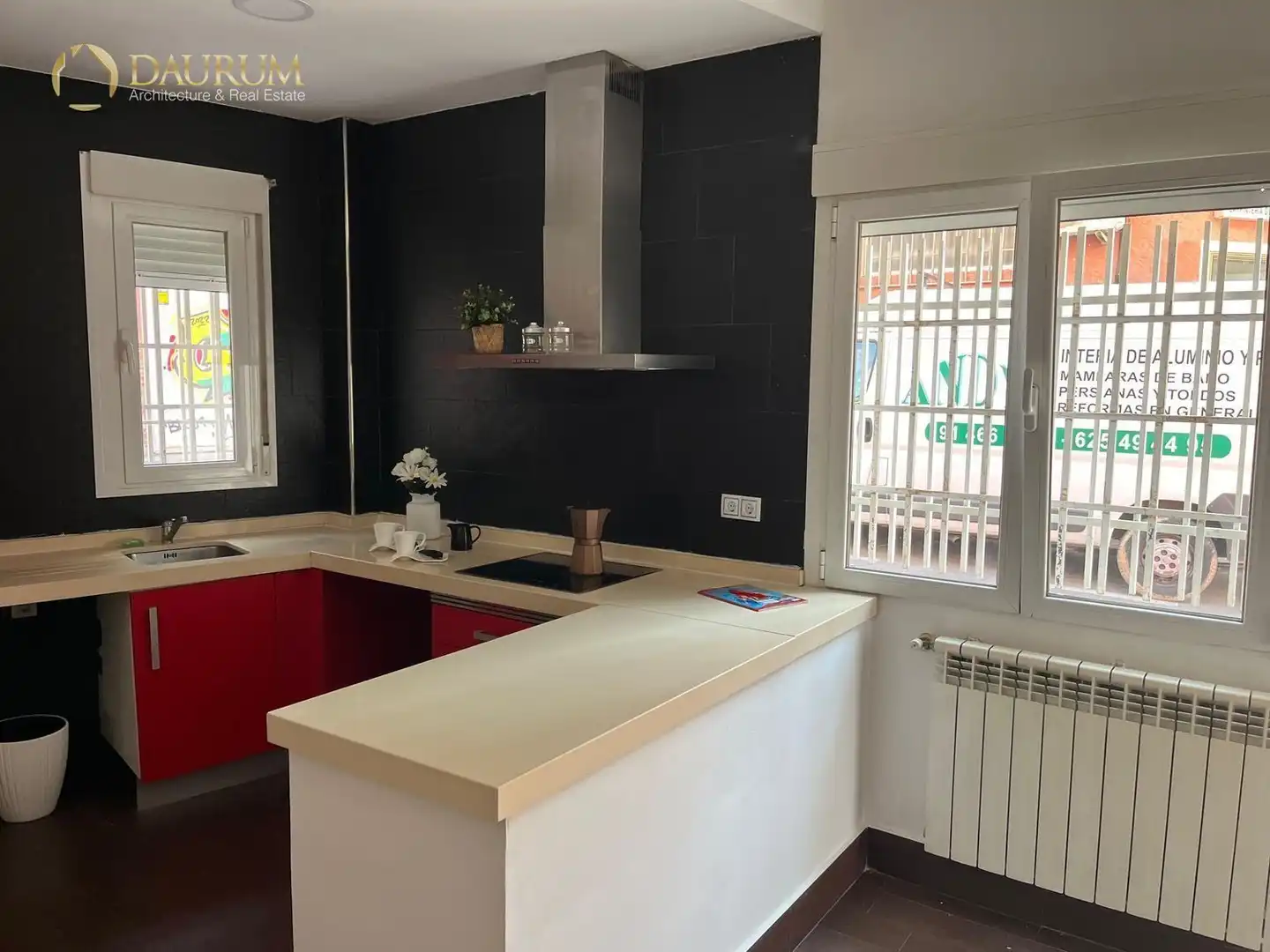 Kitchen of Houses for sale in Madrid  with Heating