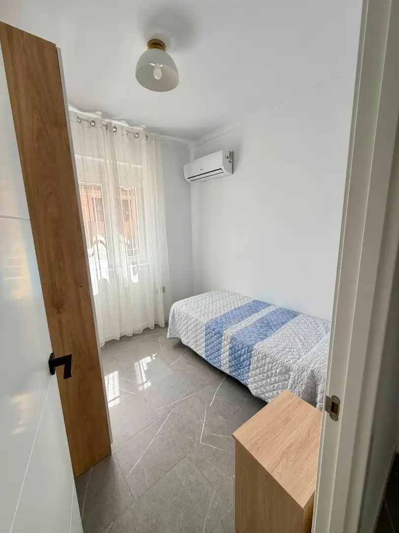 Schlafzimmer von Wohnung zum Verkauf in Ciudad Real mit Klimaanlage, Heizung und Möbliert