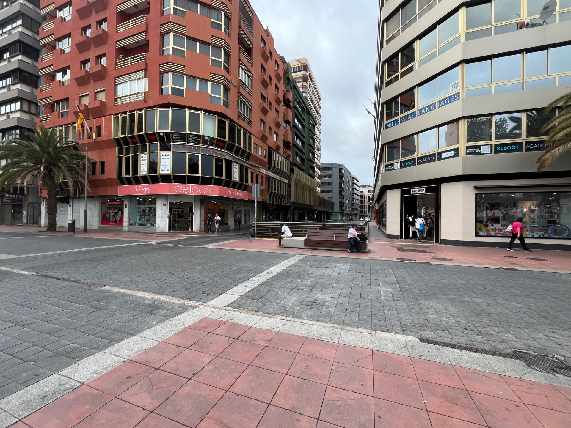 Exterior view of Flat for sale in Las Palmas de Gran Canaria  with Terrace and Balcony