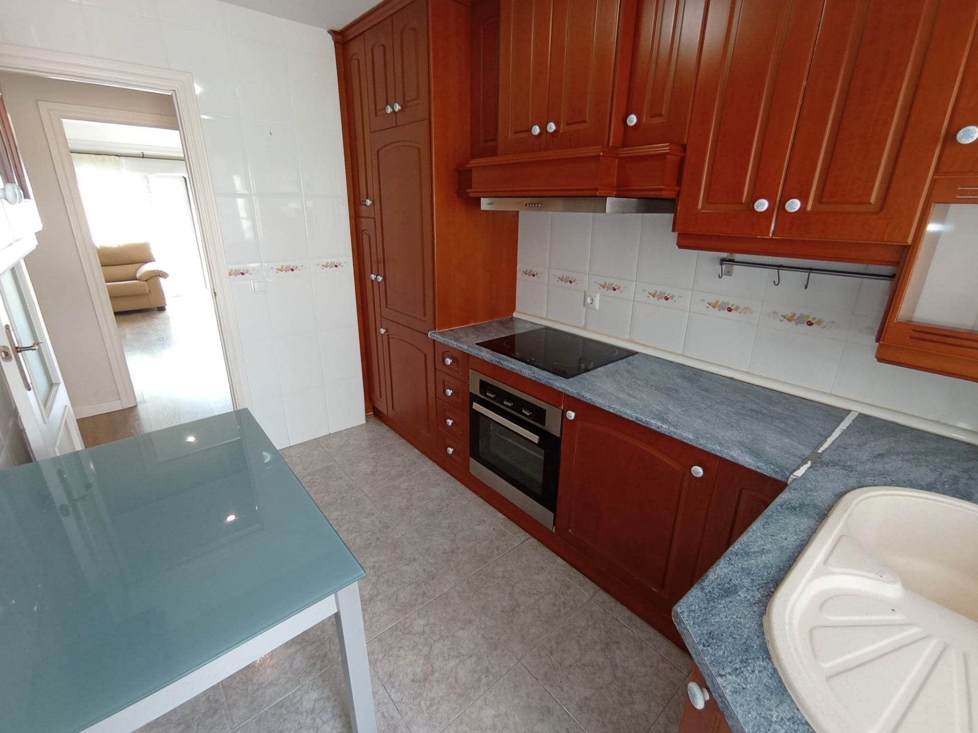 Kitchen of Attic for sale in Tomelloso  with Air Conditioner, Heating and Terrace