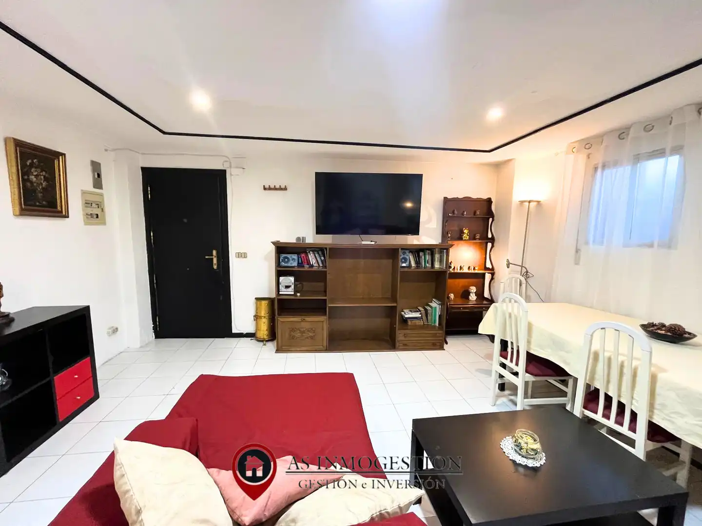 Flat for rent in Madrid  with Air Conditioner, Furnished and Oven