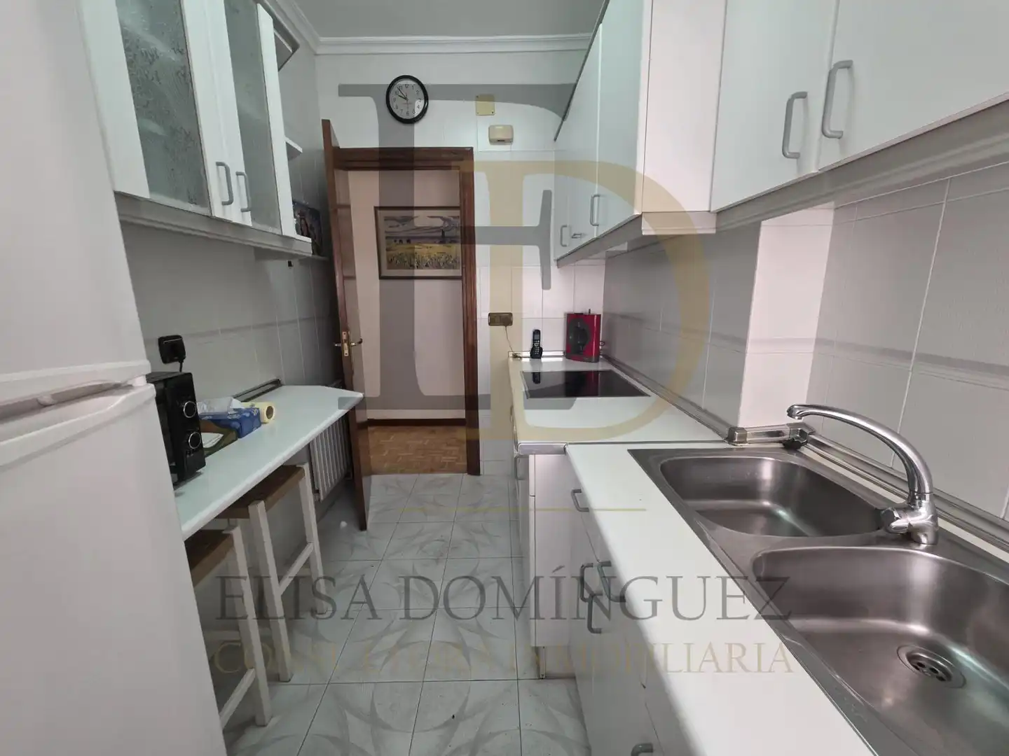 Cocina de Piso en venta en Salamanca con Calefacción, Parquet y Amueblado