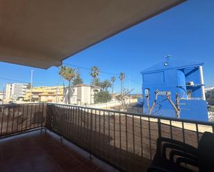 Exterior view of Flat to rent in Xeraco  with Heating, Furnished and Oven