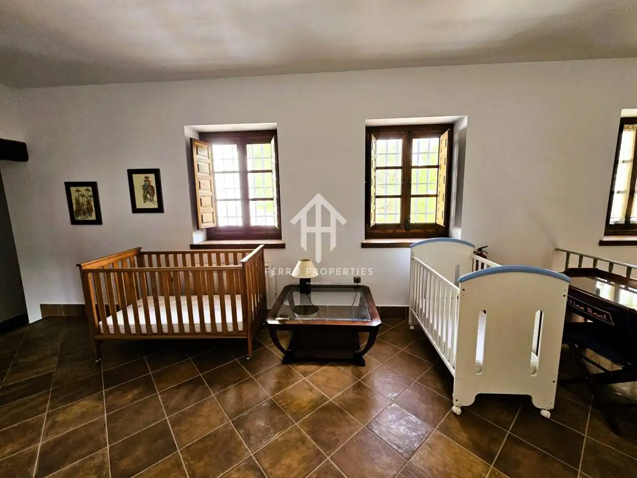 Exterior view of Houses for sale in Villanueva de Tapia  with Air Conditioner, Heating and Private garden