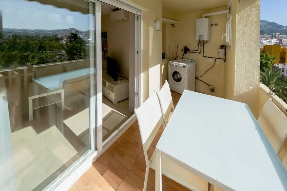 Balcony of Apartments for sale in Cenicero  with Air Conditioner, Terrace and Furnished