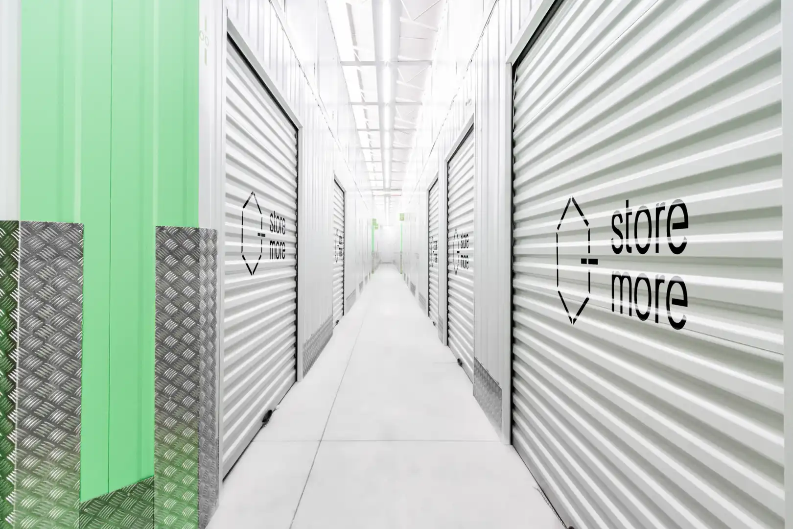 Storage room for rent in Madrid  with Alarm