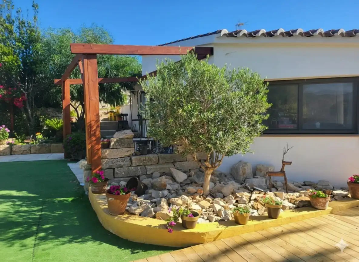 Terrassa de Casa o xalet en venda en Teulada