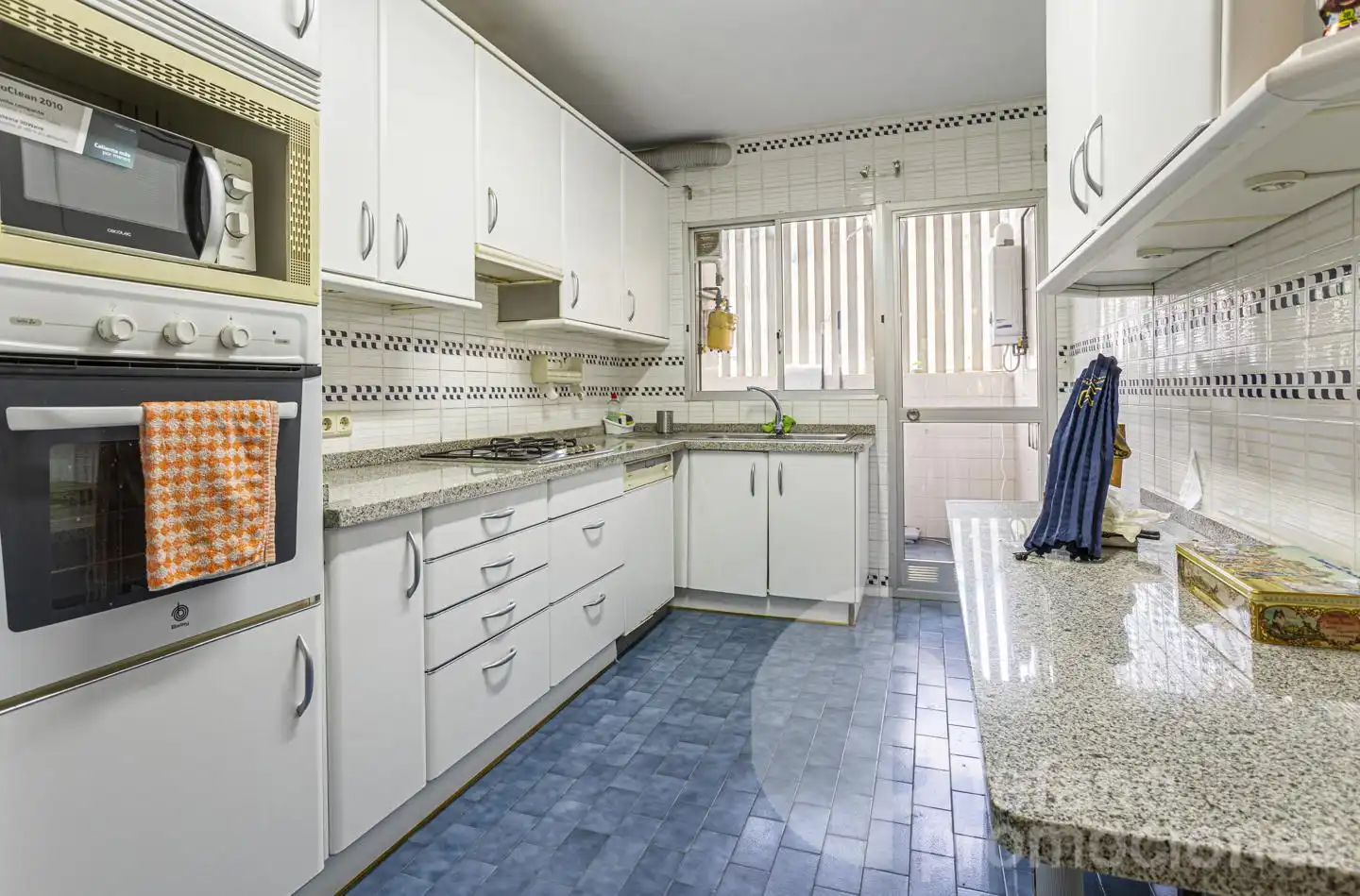 Cocina de Piso en venta en Málaga con Terraza