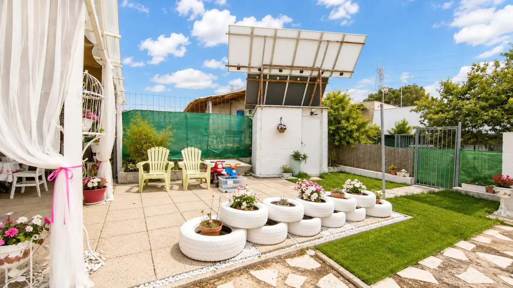 Casa rústica amb jardí en venda a Mejorada del Campo, imagen 25