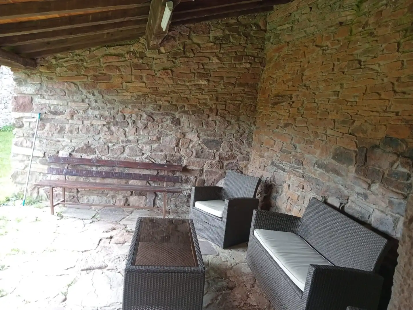 Terrassa de Finca rústica en venda en Valdeolea