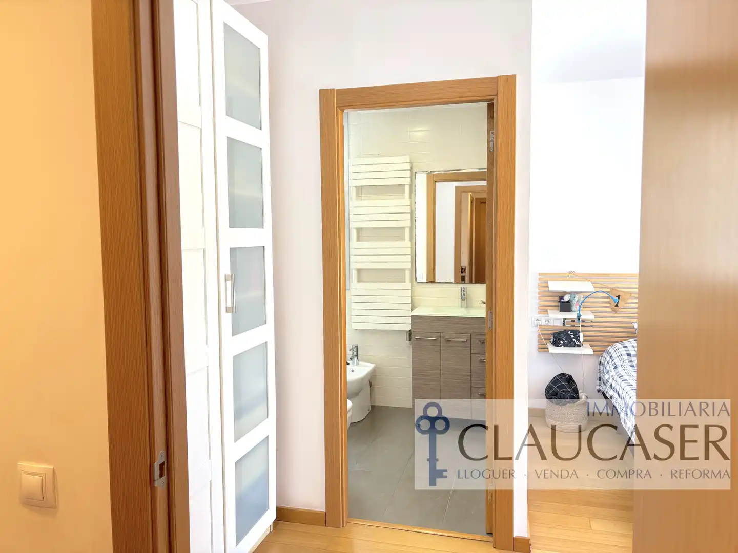 Bathroom of Flat for sale in Sabadell  with Heating, Private garden and Terrace