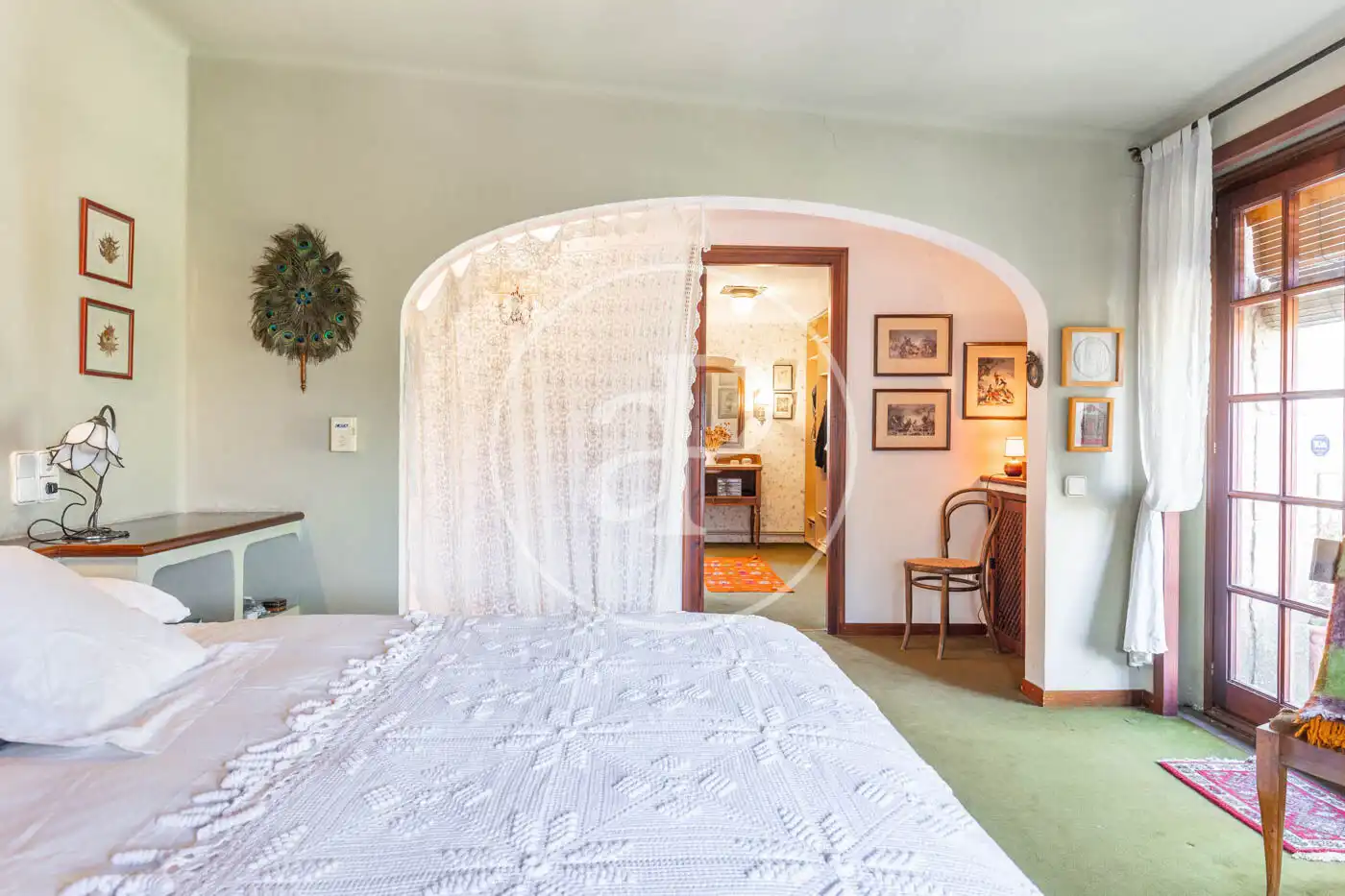 Habitación de Casa o chalet en venta en Vilanova del Vallès con Calefacción, Jardín privado y Terraza