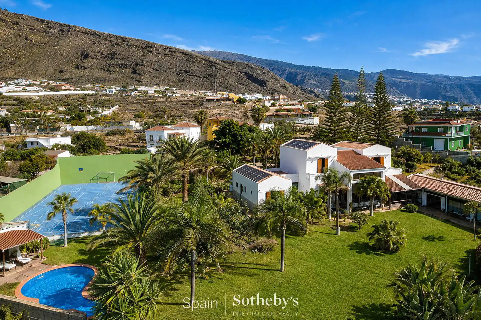 Vista exterior de Casa o chalet en venta en Candelaria con Aire acondicionado, Calefacción y Jardín privado