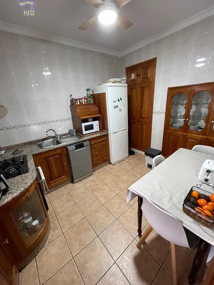 Cuina de Casa o xalet en venda en Arcos de la Frontera