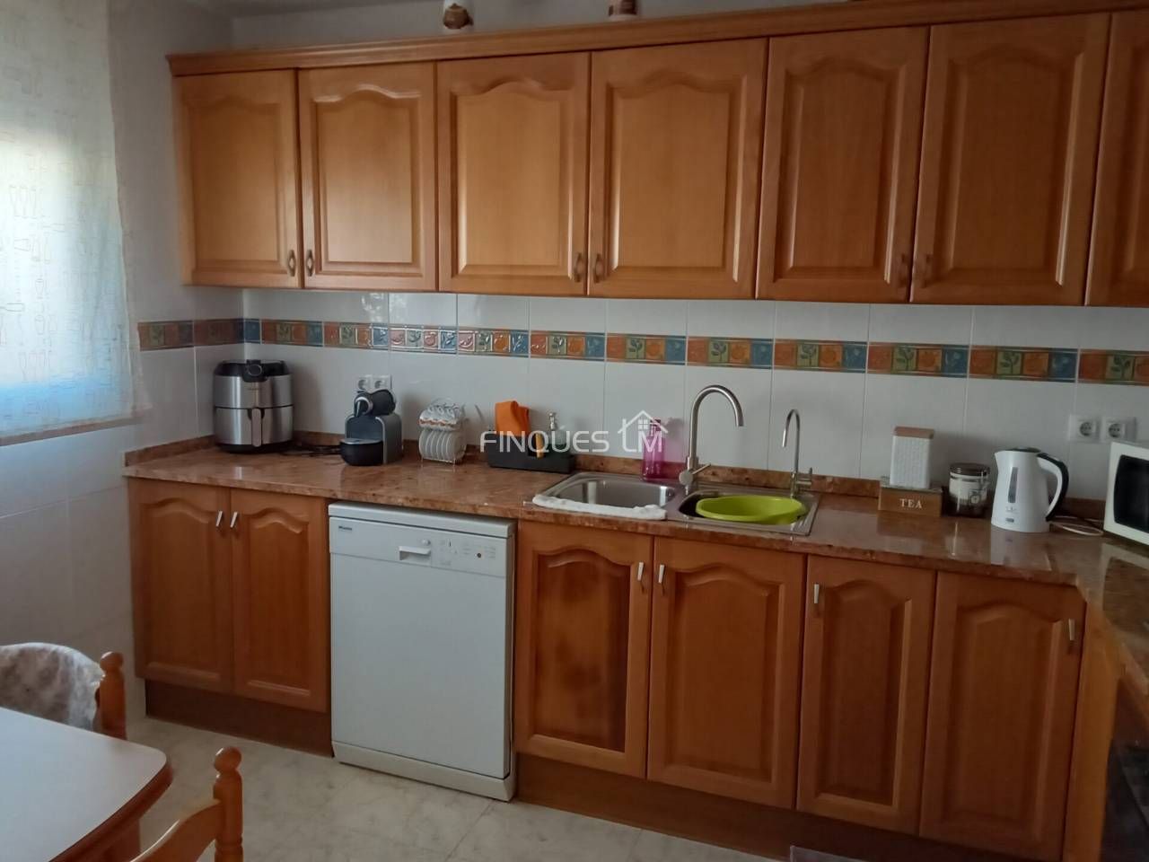 Cuina de Casa o xalet en venda en Vidreres amb Calefacció, Jardí privat i Terrassa