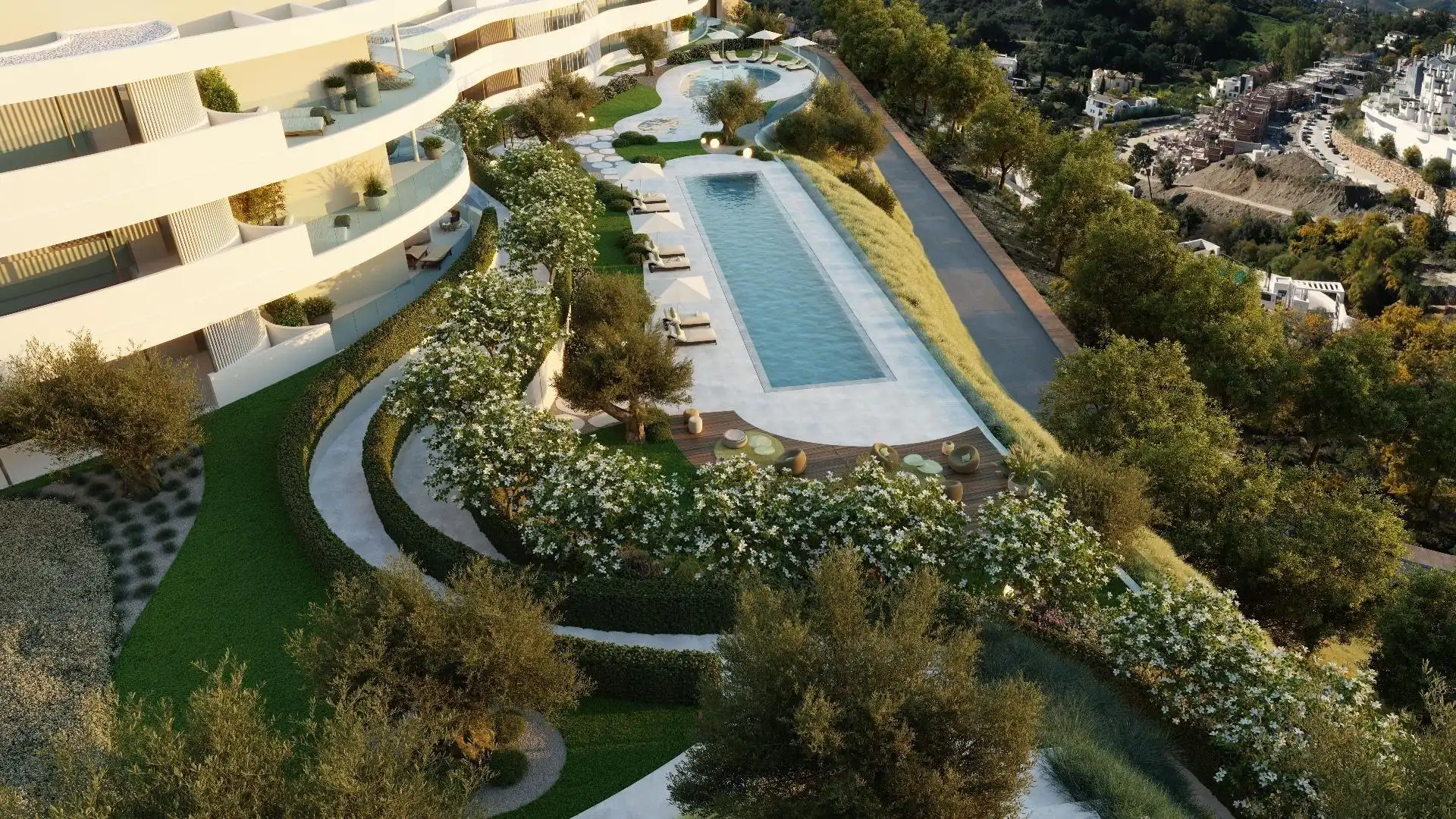 Wohnung mit Pool zum Verkauf in El Madroñal, imagen 16