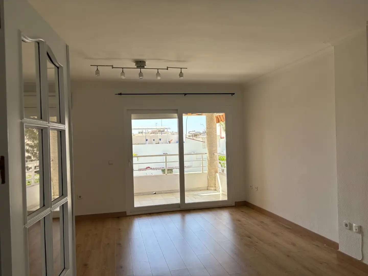 Wohnzimmer von Wohnung zur Miete in Málaga mit Gemeinschaftspool