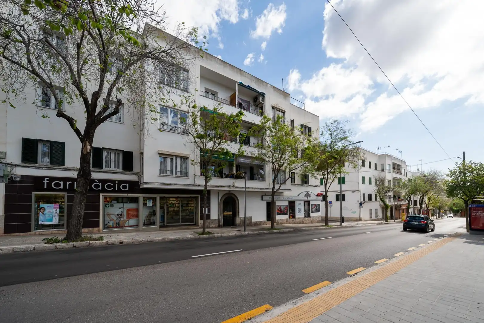 Vista exterior de Pis en venda en  Palma de Mallorca amb Terrassa i Balcó