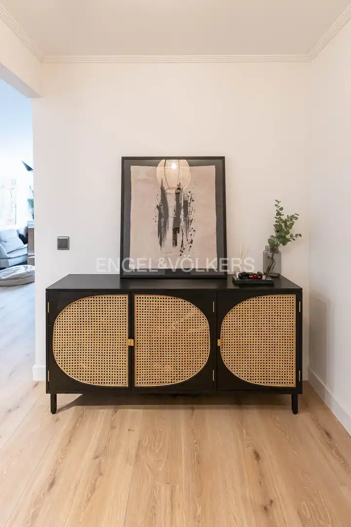 Exterior view of Ground floor for rent in Madrid  with Air Conditioner, Heating and Private garden
