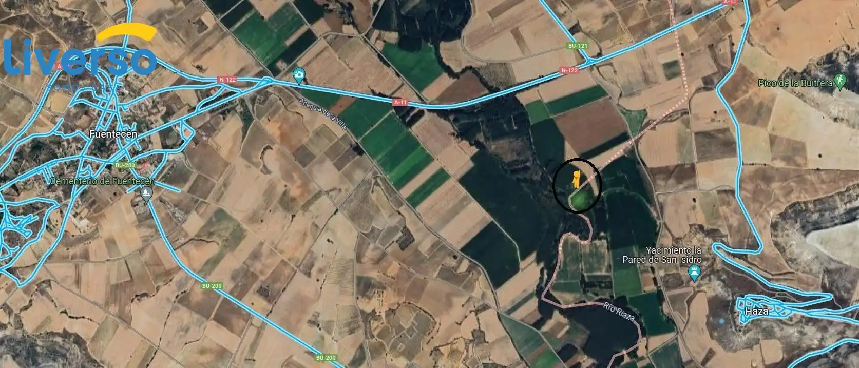 Terreno en venta en Haza