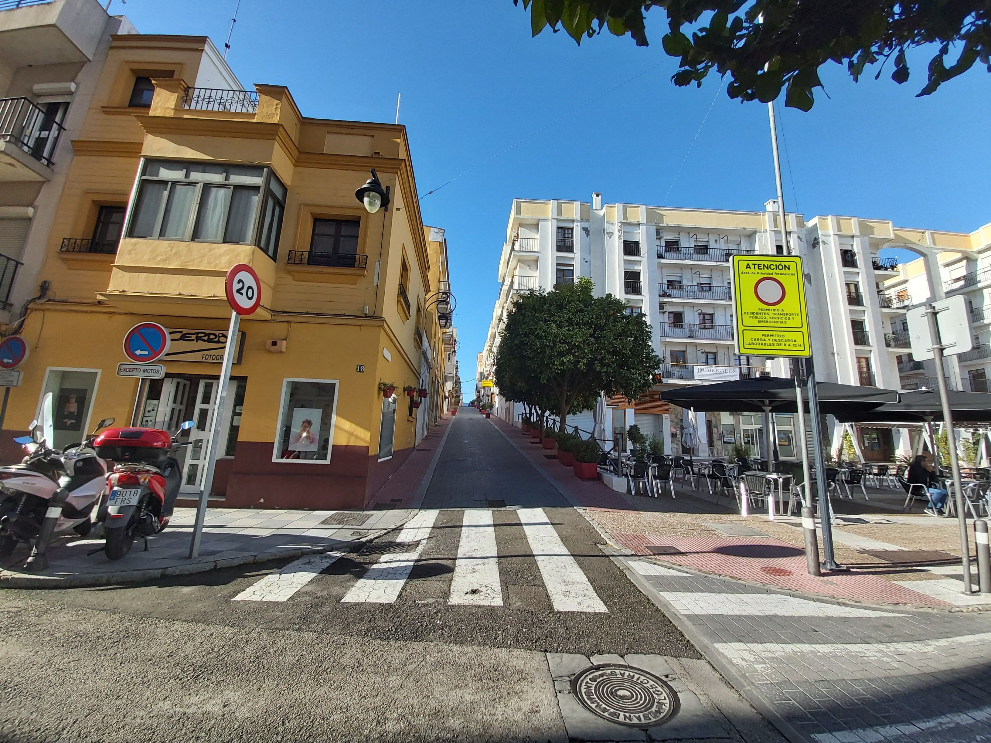 Vista exterior de Local de alquiler en Algeciras